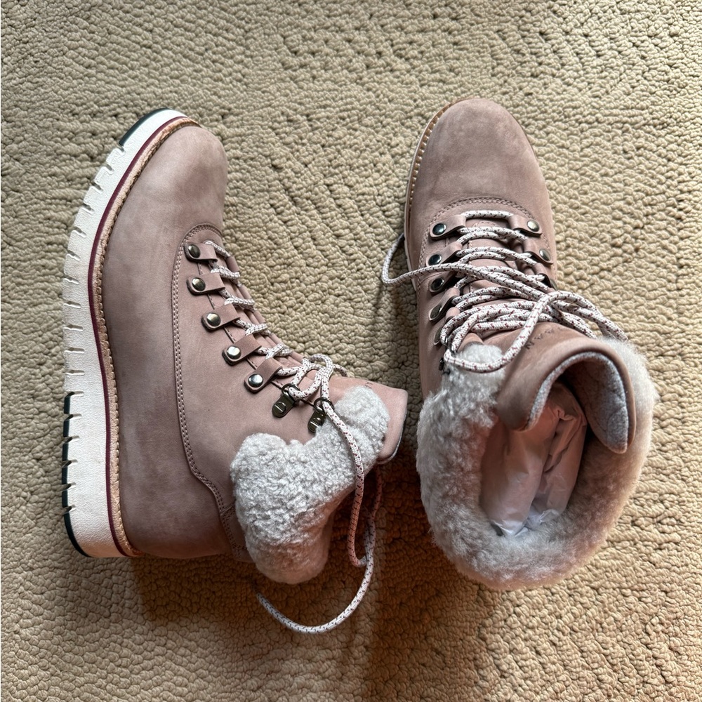 Cole Haan Women's Zerogrand Explore Hiker Waterproof Hiking Boot
